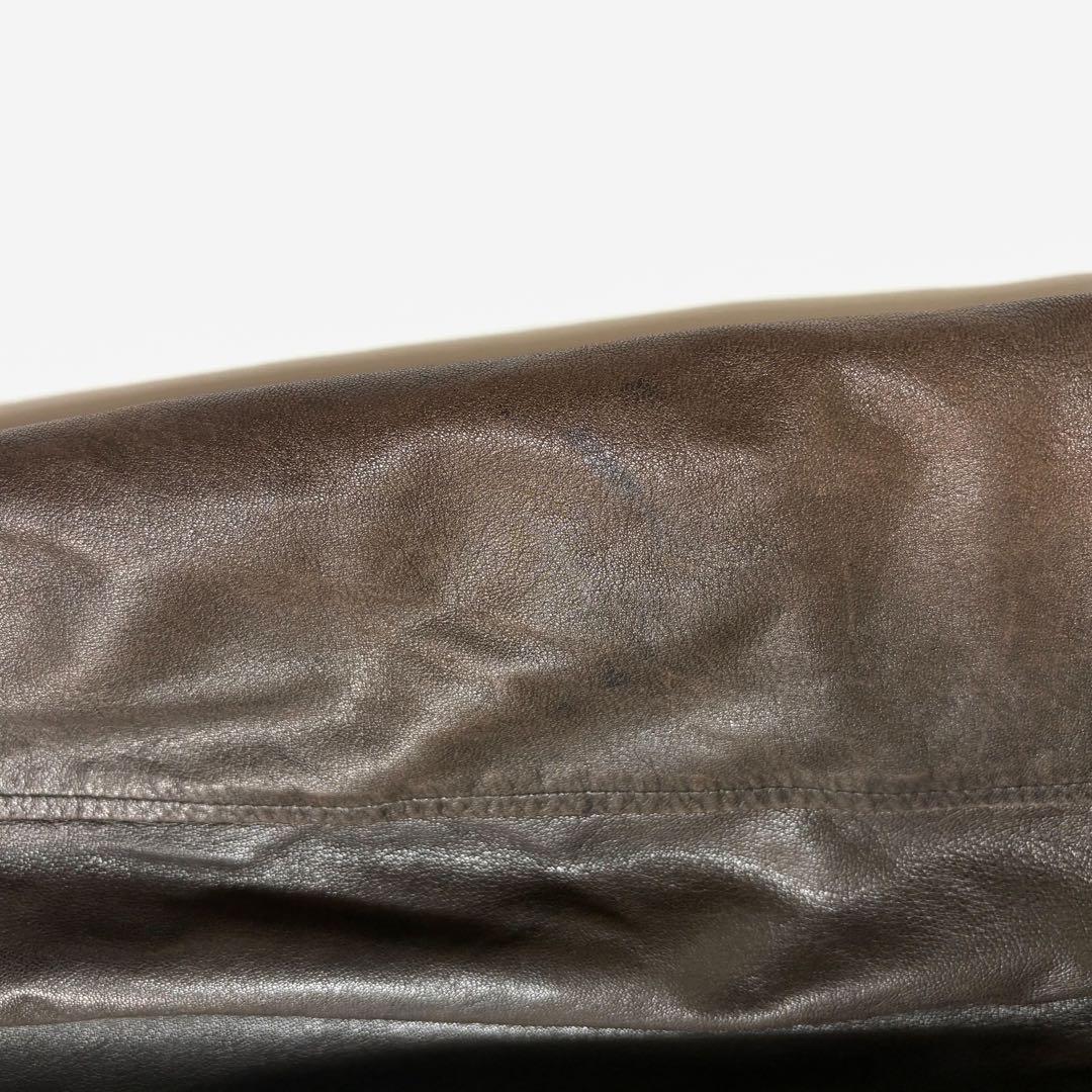 ジャケット・アウター VINTAGE SERAPHIN LEATHER FIELD JACKET