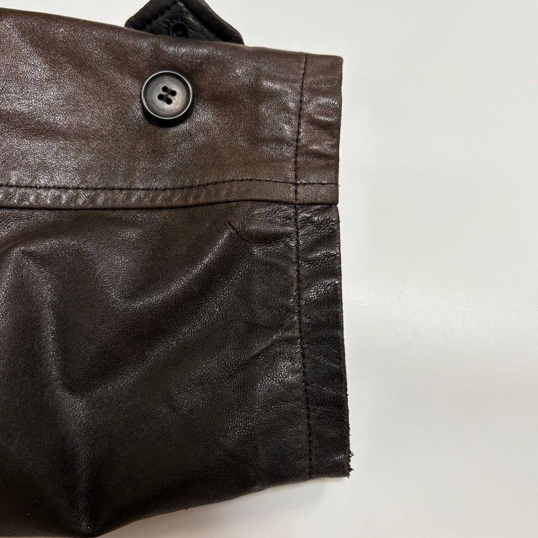 ジャケット・アウター VINTAGE SERAPHIN LEATHER FIELD JACKET