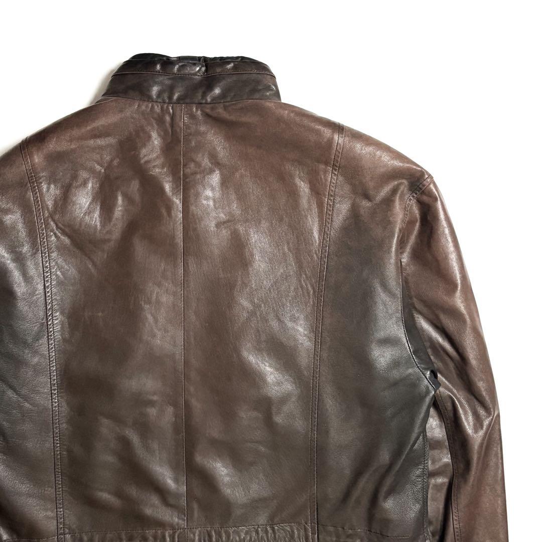 ジャケット・アウター VINTAGE SERAPHIN LEATHER FIELD JACKET