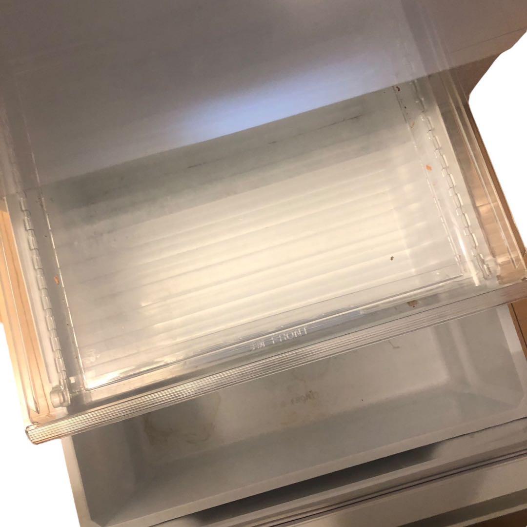 冷蔵庫　パナソニック　NR-E412PV-W形　406L　SES74東　動作品