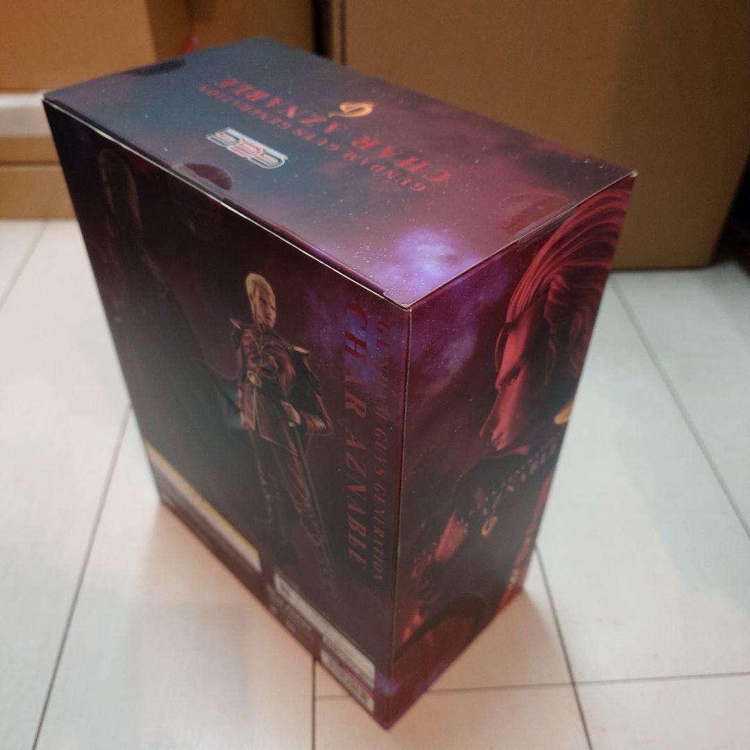 メガハウス GGG シャア・アズナブル総帥 未開封 機動戦士ガンダム逆襲のシャア