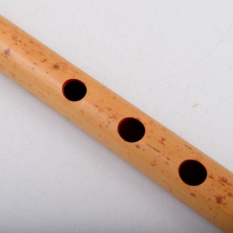 和楽器　木管楽器　喜月　横笛　竹笛　篠笛　袋付　N　8916