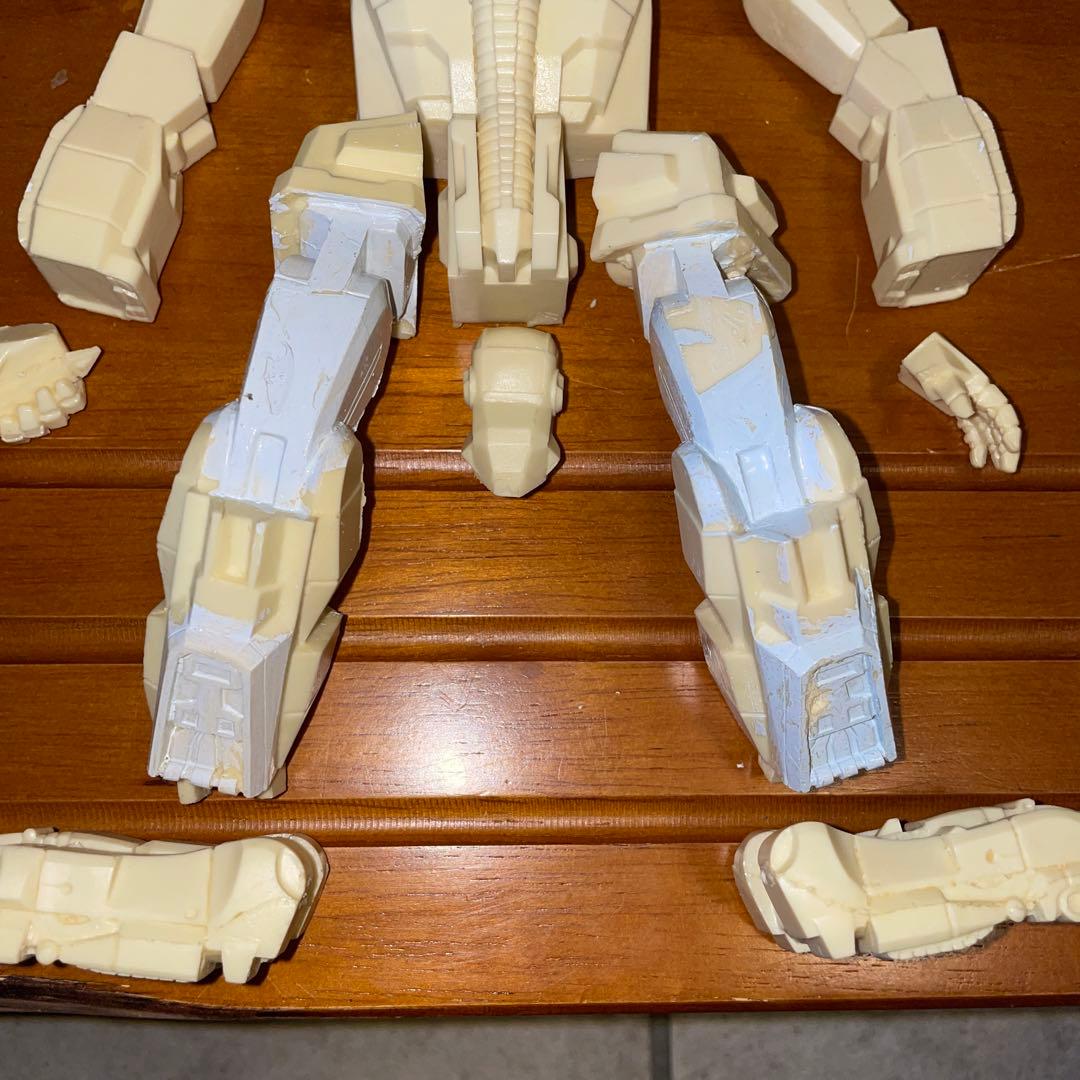 ムサシヤ　当時物　超獣機神ダンクーガ　ガレージキット　限定　手付品