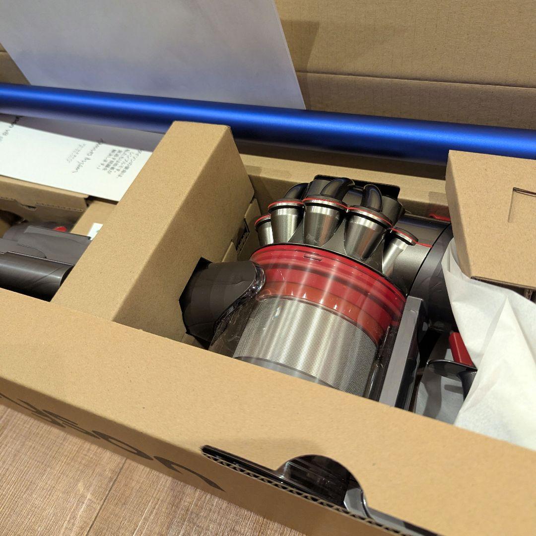 Dyson ダイソン コードレス掃除機 SV10K EXT BU