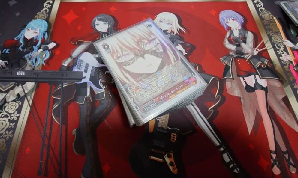 ヴァイス　バンドリ　宝扉デッキ