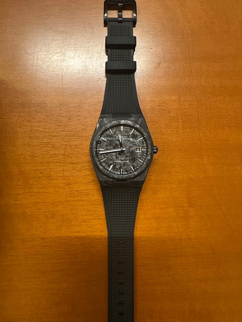 Tissot 自動巻き腕時計 ブラック