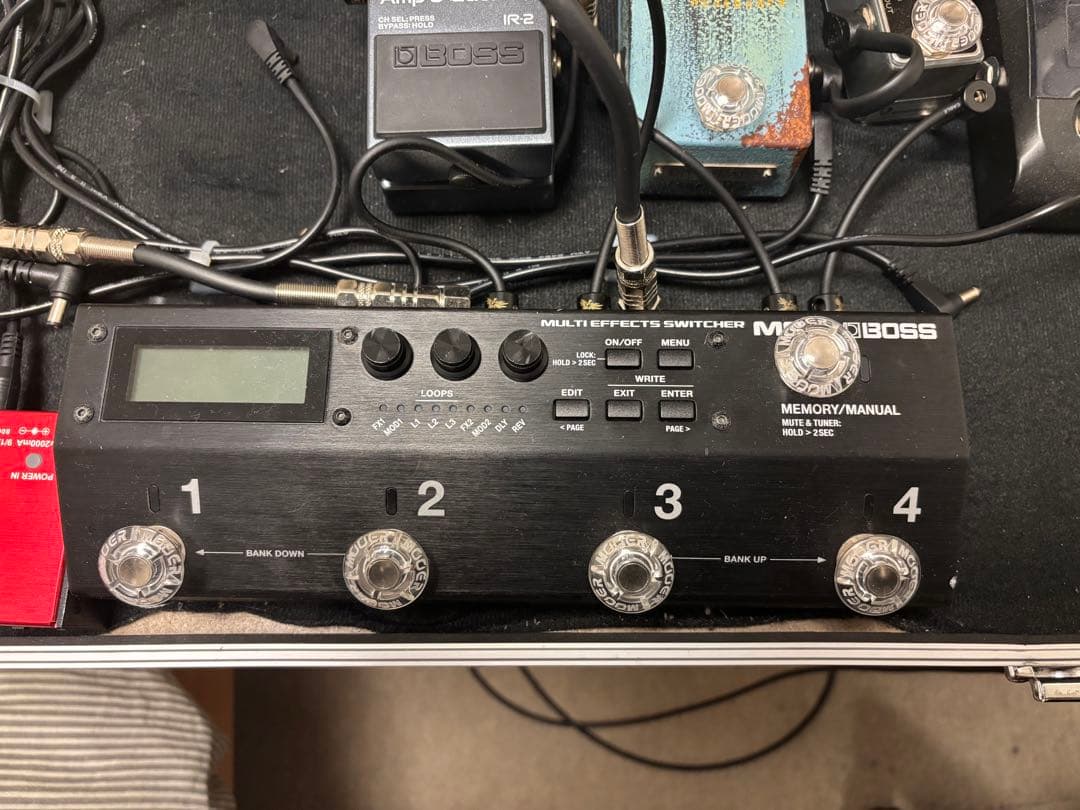 BOSS MS-3 マルチエフェクタースイッチャー