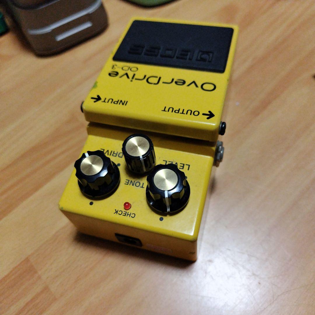 BOSS OD-3 初年度初期　ZKシリアル