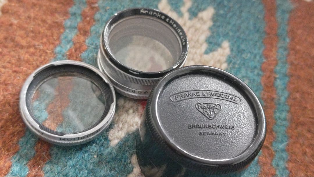 ROLLEI ローライコード用Bay1規格 ローライナー1　希少　作例あり