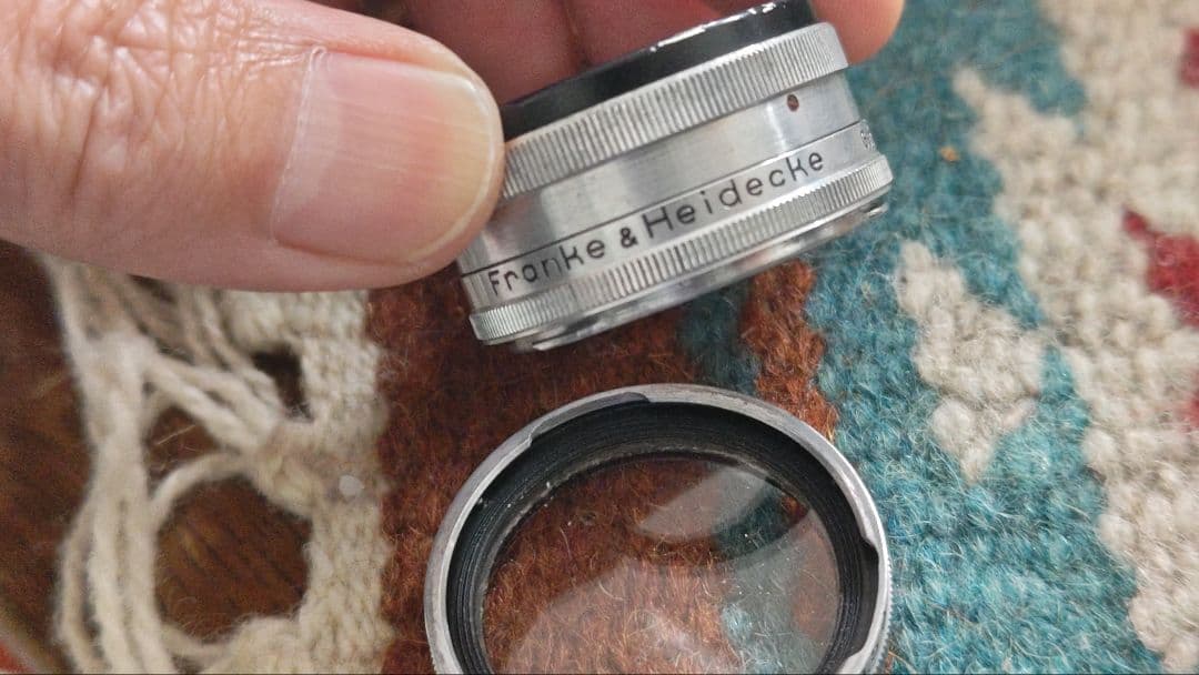 ROLLEI ローライコード用Bay1規格 ローライナー1　希少　作例あり