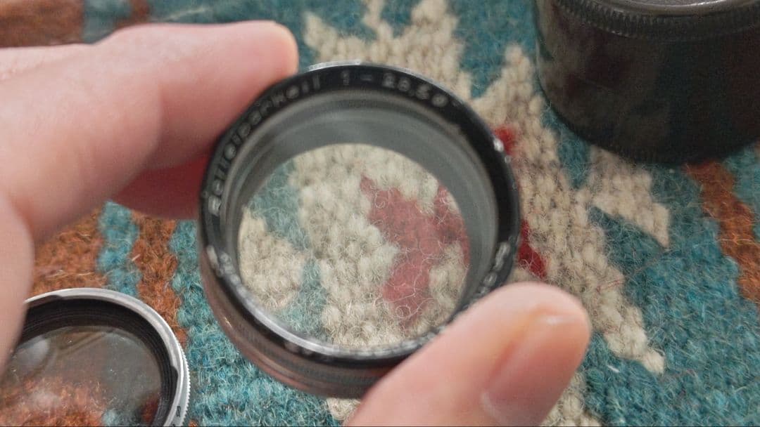 ROLLEI ローライコード用Bay1規格 ローライナー1　希少　作例あり