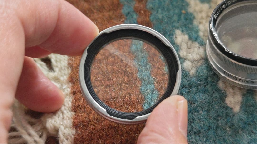 ROLLEI ローライコード用Bay1規格 ローライナー1　希少　作例あり