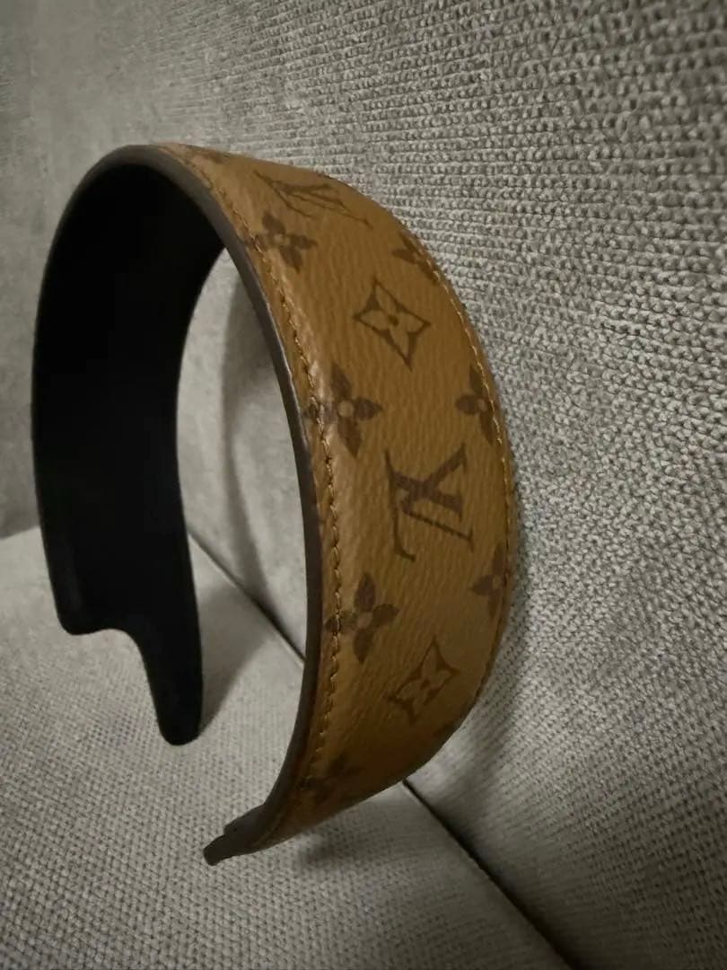 LOUIS VUITTON モノグラム ヘアバンド カチューシャ ルイヴィトン
