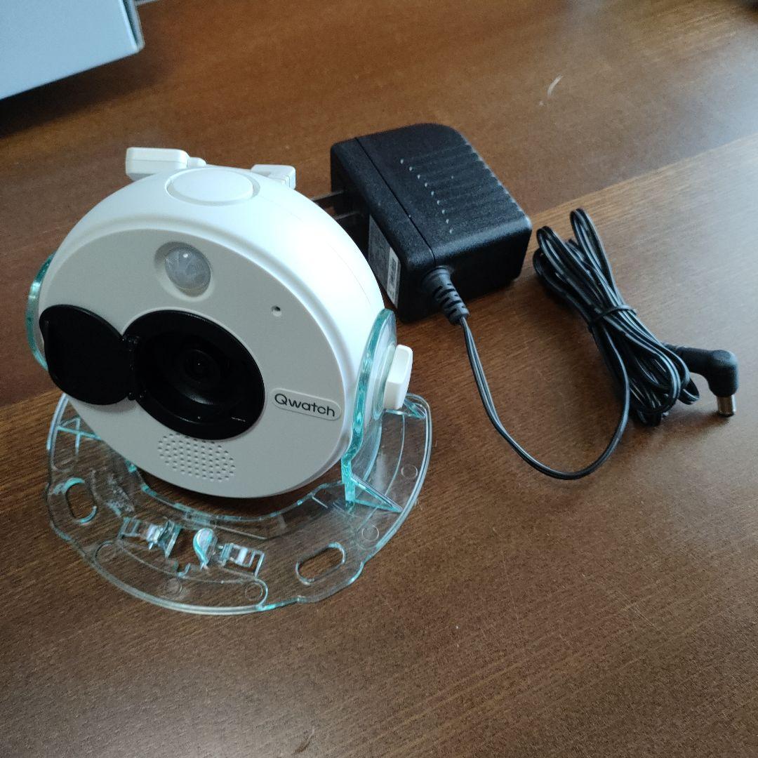 見守りカメラ② I-O DATA Qwatch TS-WRLP/E