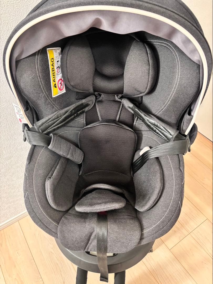 ⭕️最終値下げ　美品　エールベベ クルット4i プレミアム ISOFIX
