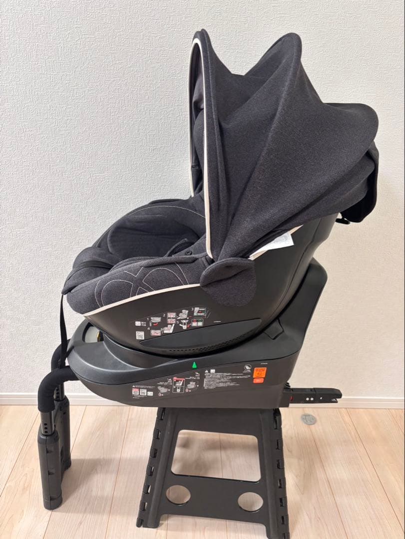 ⭕️最終値下げ　美品　エールベベ クルット4i プレミアム ISOFIX