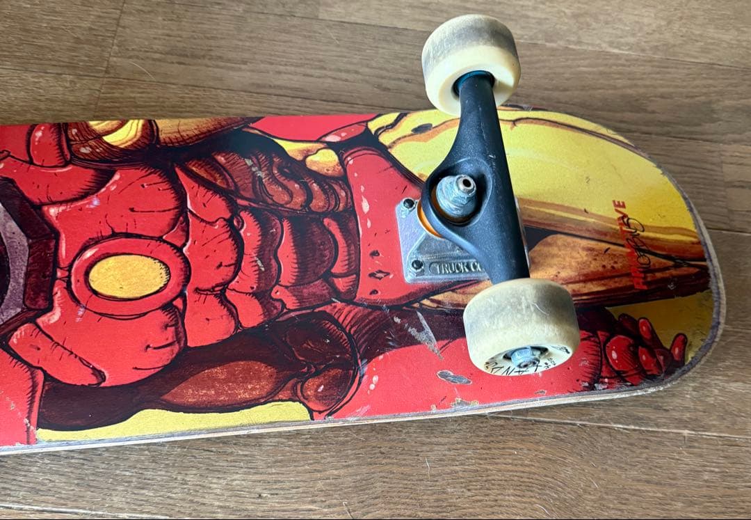 アイアンマン スケートボード コンプリート