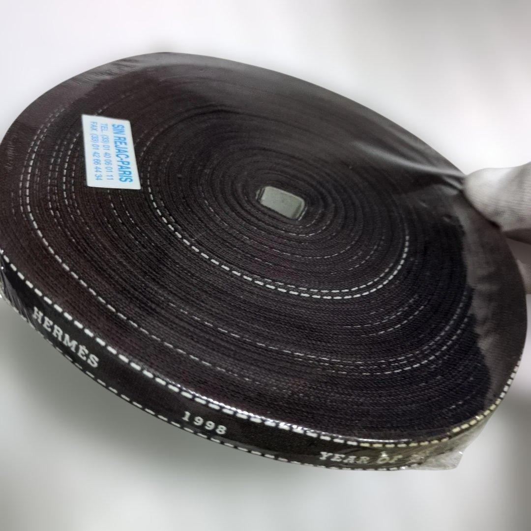 エルメス（HERMÈS）レアデザインのラッピングリボン１ロール