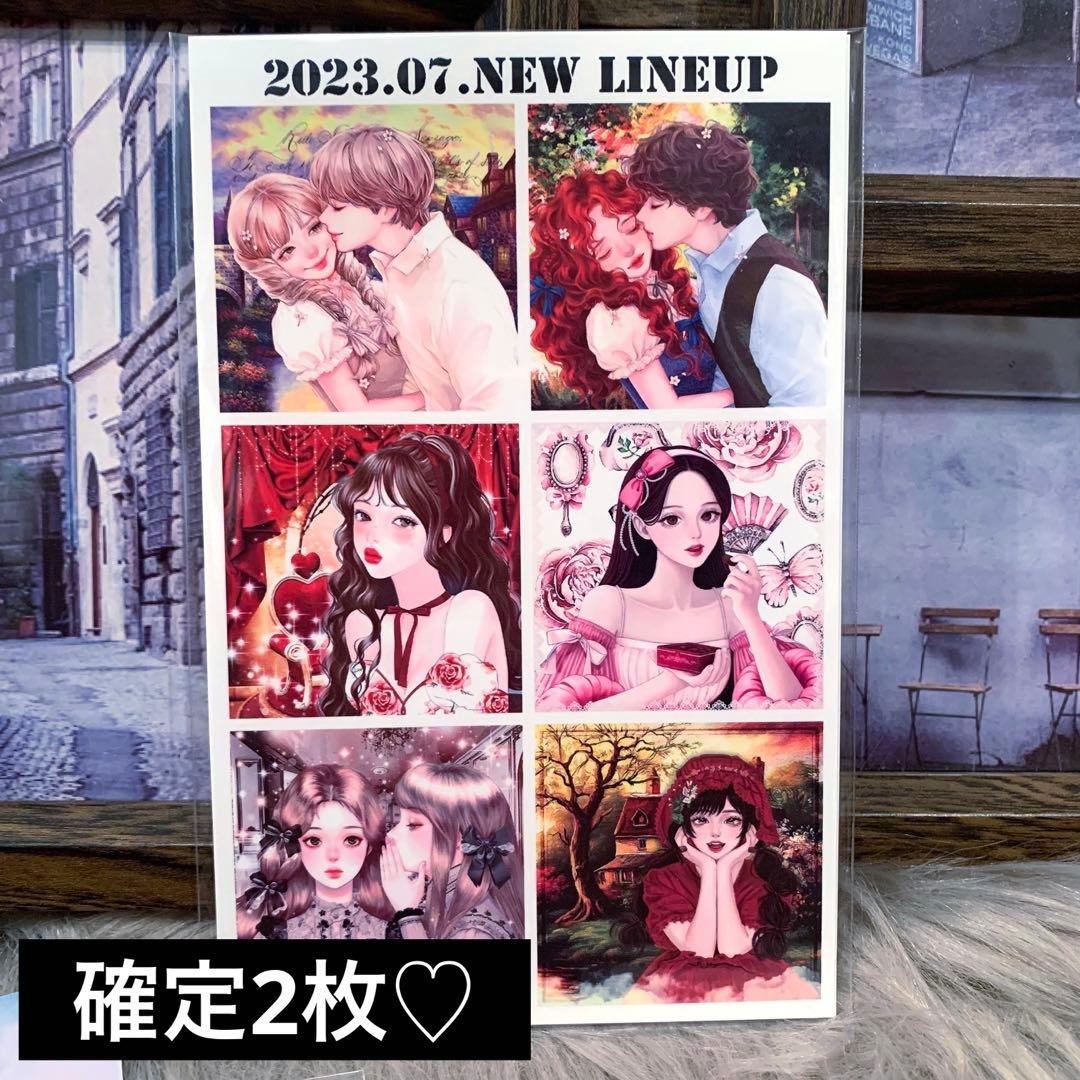 ▶︎import/プクさまノベルティステッカー確定＋ランダム