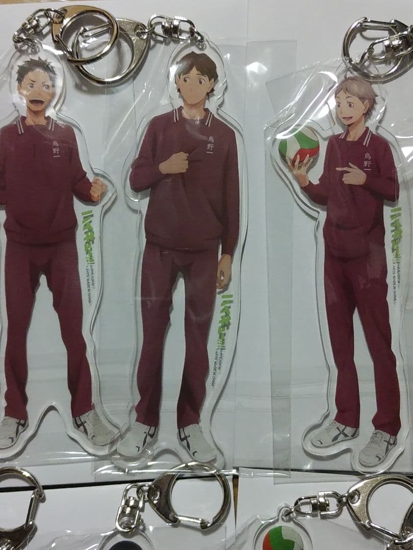 ハイキュー　全身　アクリルキーホルダー　思い出　全11種セット　フルコンプ　幼少