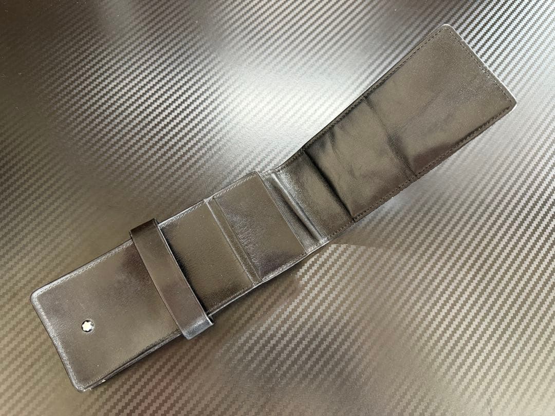 モンブラン ペンケース シエナ 3本差し