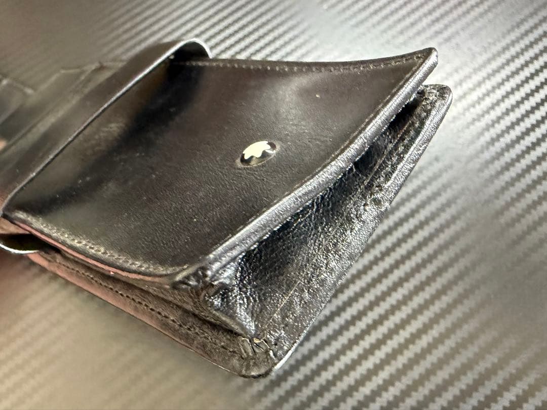 モンブラン ペンケース シエナ 3本差し