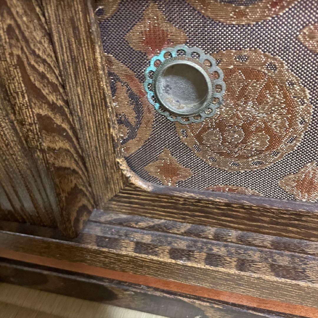 ★ 昭和レトロ　置き床 置床 飾り棚 時代家具