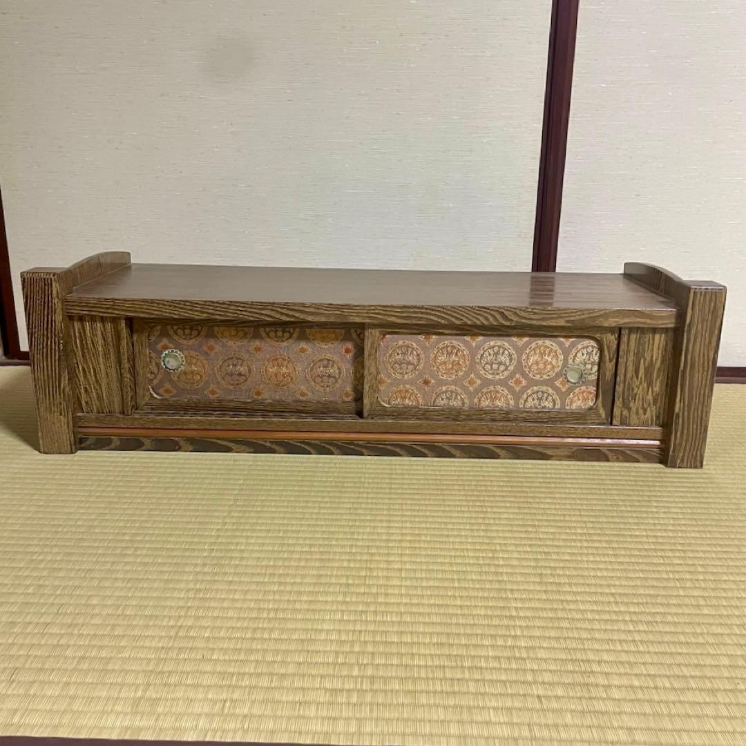 ★ 昭和レトロ　置き床 置床 飾り棚 時代家具