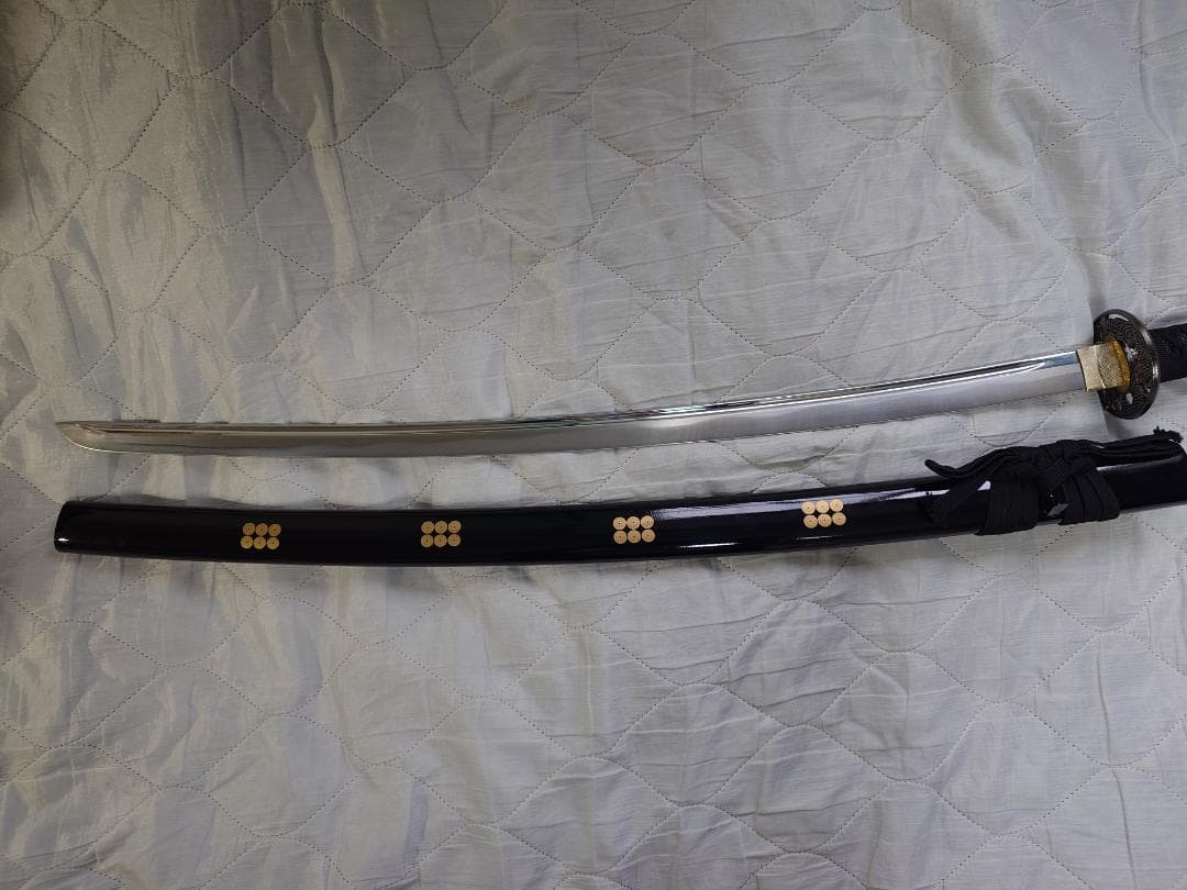 模造刀　刀　真田幸村　六文銭　未使用　コスプレなど
