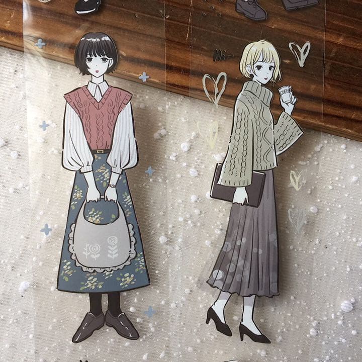 ハニーガール　PETテープ