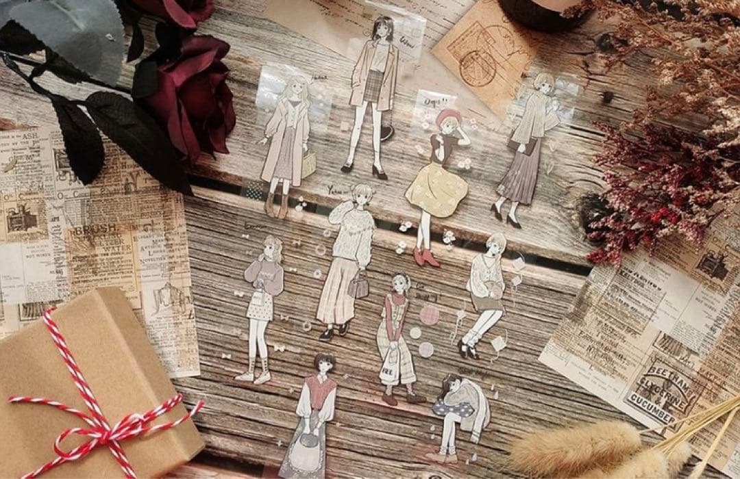 ハニーガール　PETテープ