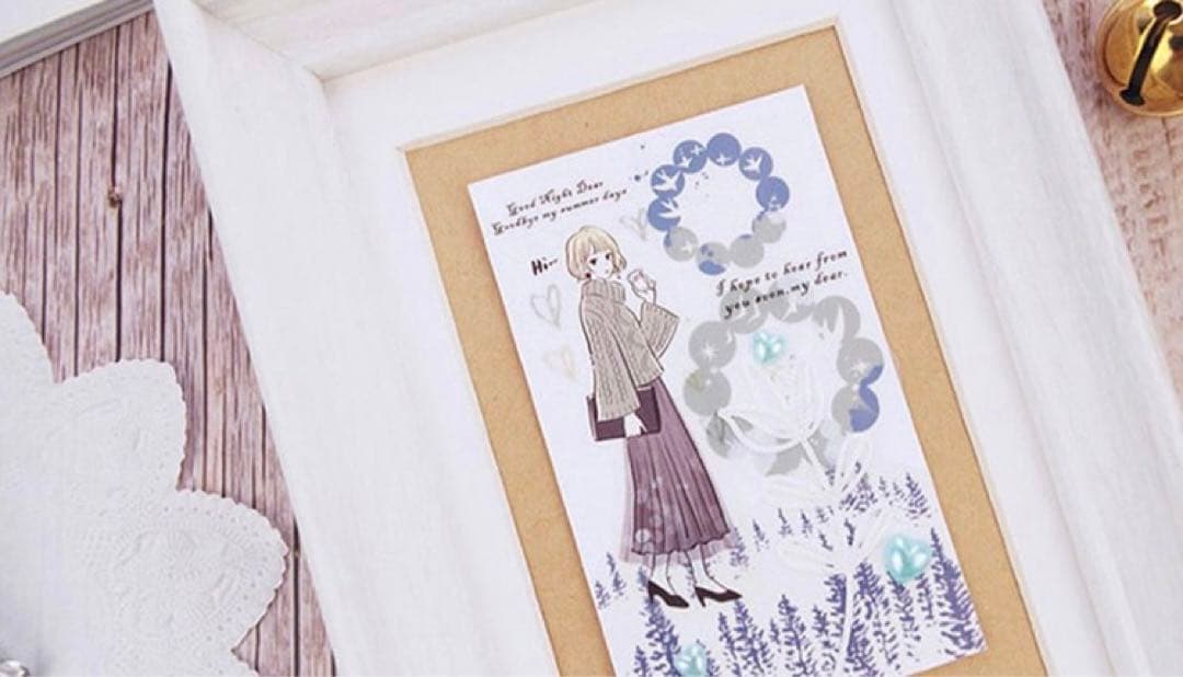 ハニーガール　PETテープ