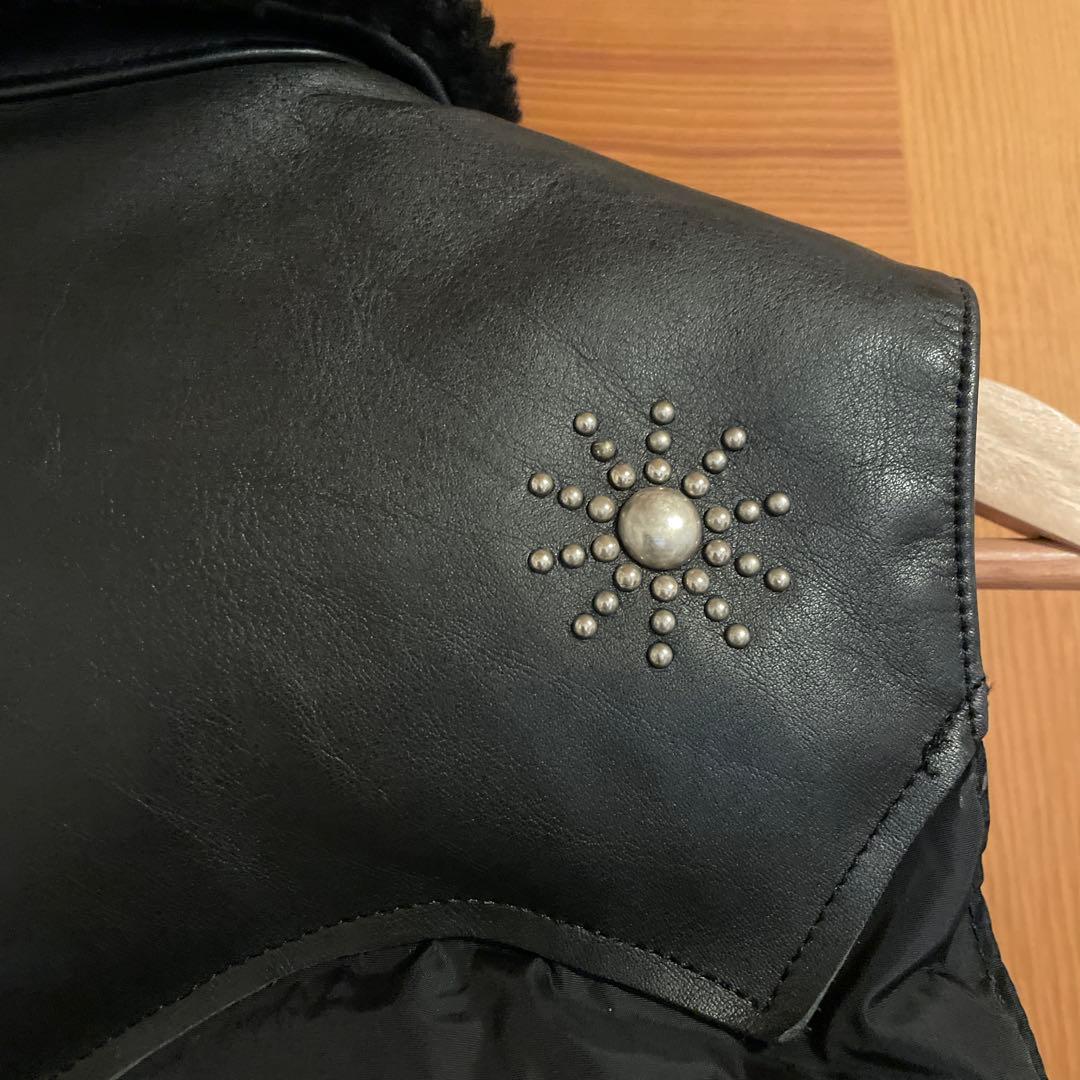 専用　 ロッキーマウンテン　HTC ダウンベスト　36 ブラック　美品　希少