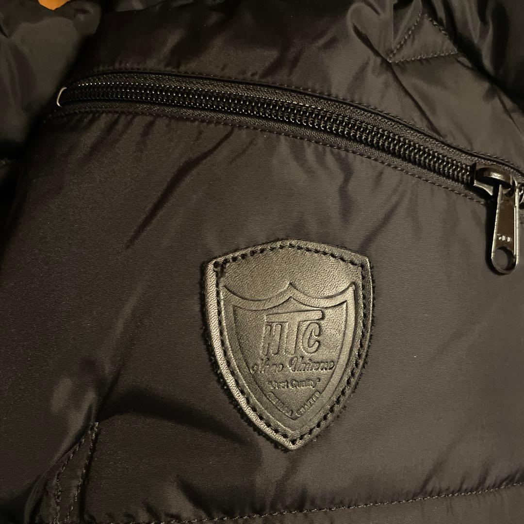 専用　 ロッキーマウンテン　HTC ダウンベスト　36 ブラック　美品　希少