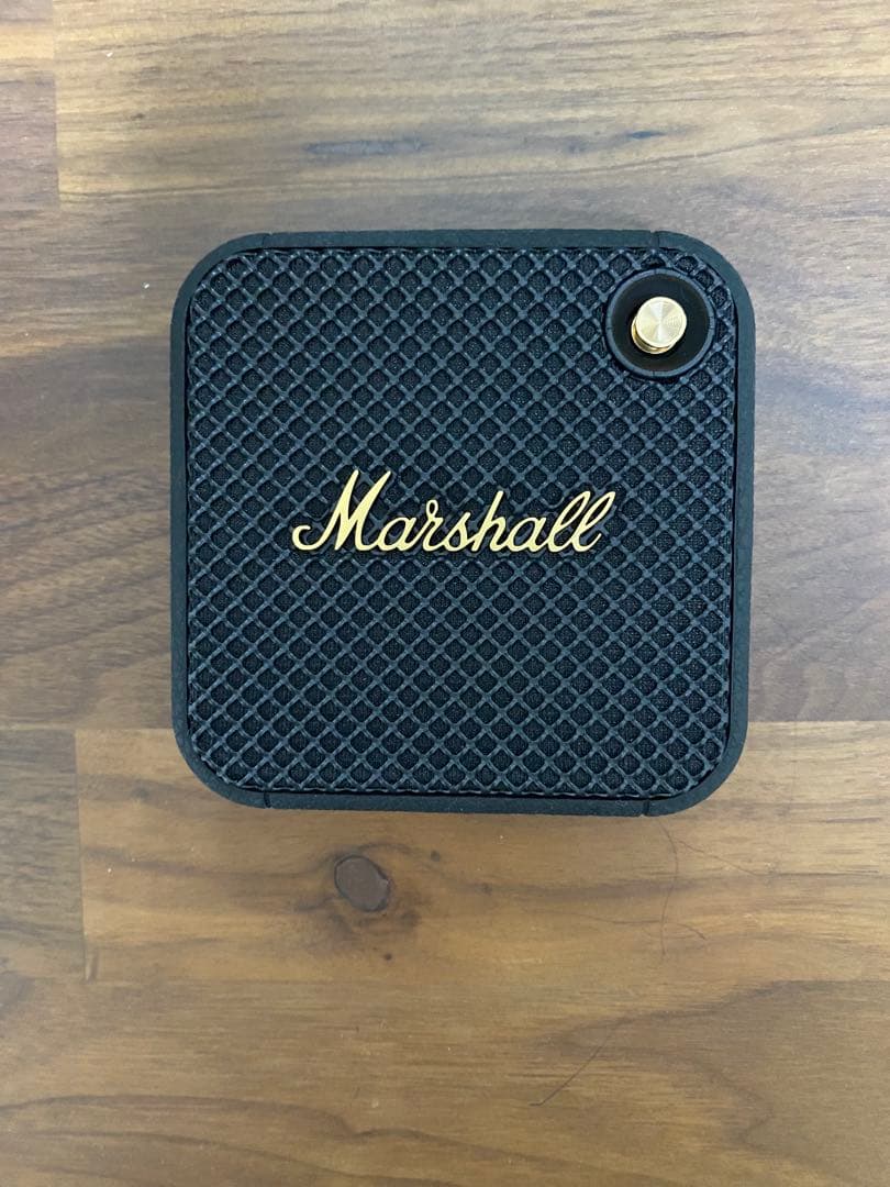 Marshall ワイヤレススピーカー ブラック
