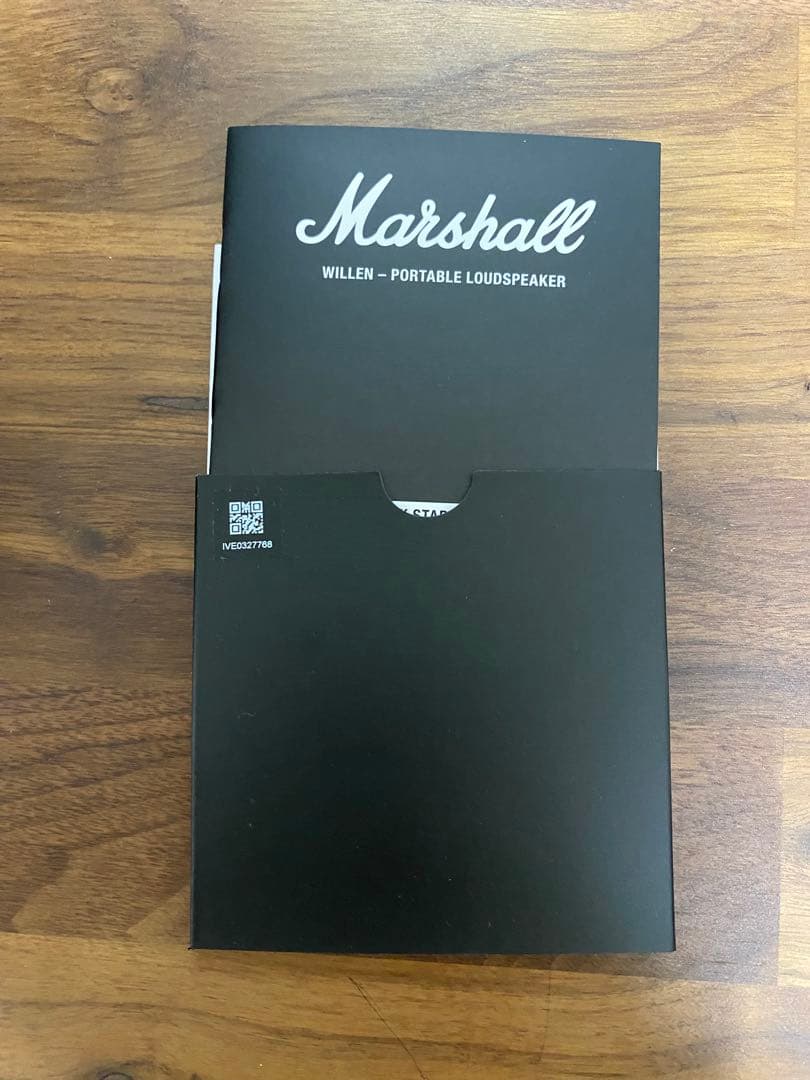 Marshall ワイヤレススピーカー ブラック