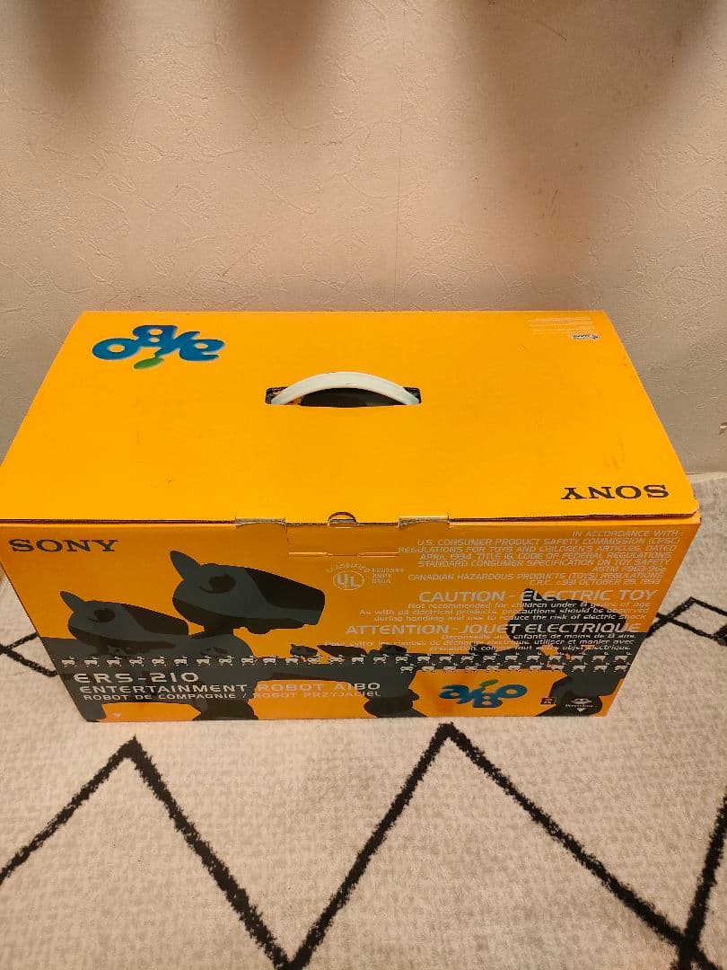 SONY AIBO アイボ ERS-210 充電器 通電確認