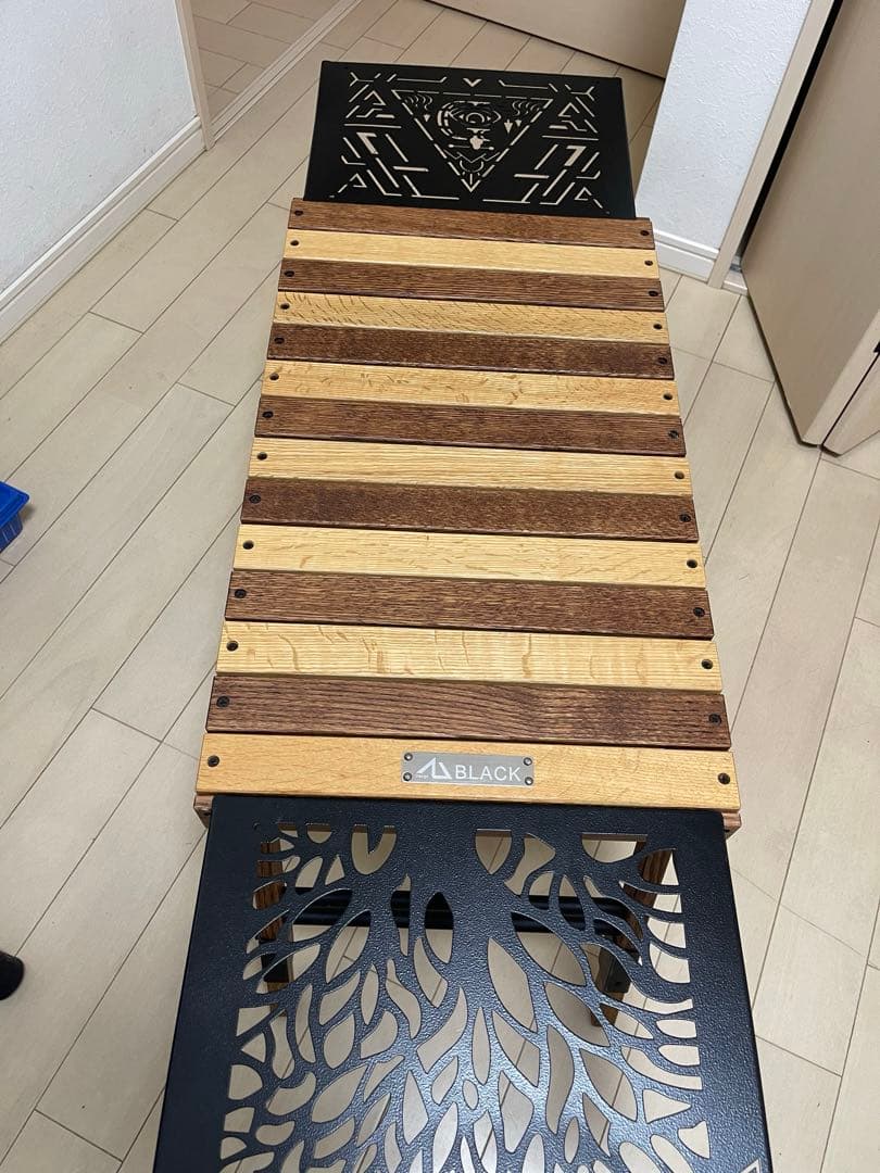 ブラックデザイン　ハレテーブル　カスタム