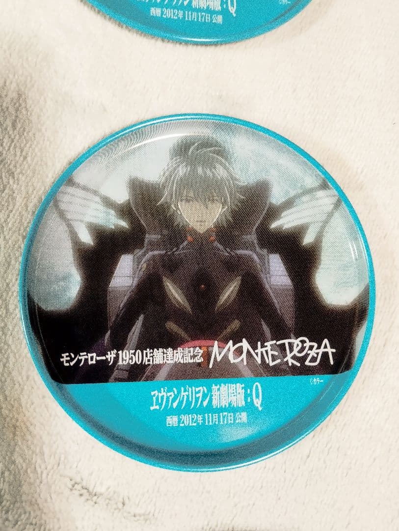 新世紀エヴァンゲリオン コースター6個 セット まとめ売り