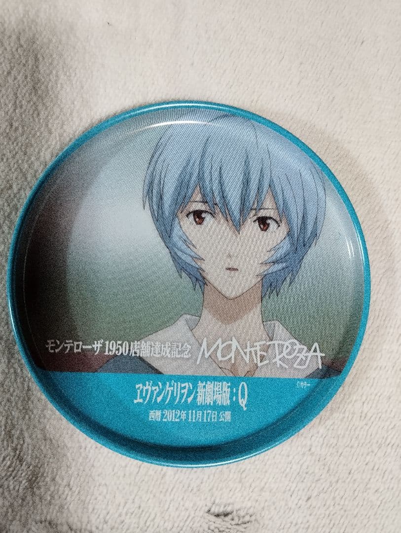 新世紀エヴァンゲリオン コースター6個 セット まとめ売り