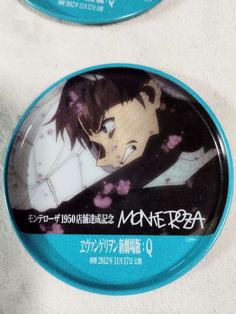 新世紀エヴァンゲリオン コースター6個 セット まとめ売り