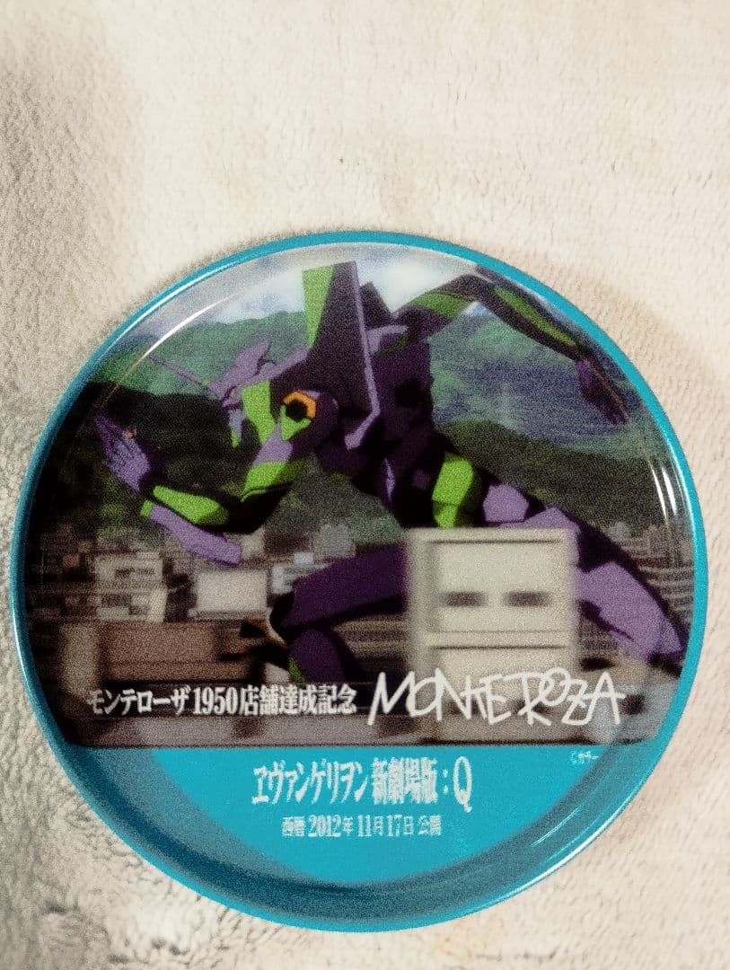 新世紀エヴァンゲリオン コースター6個 セット まとめ売り