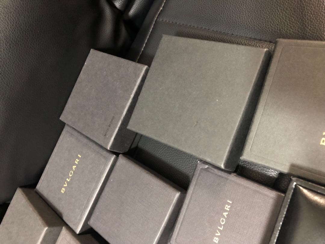 ブリガリ　アクセサリーケース　ネックレスケース　リングケース　ピアスケース