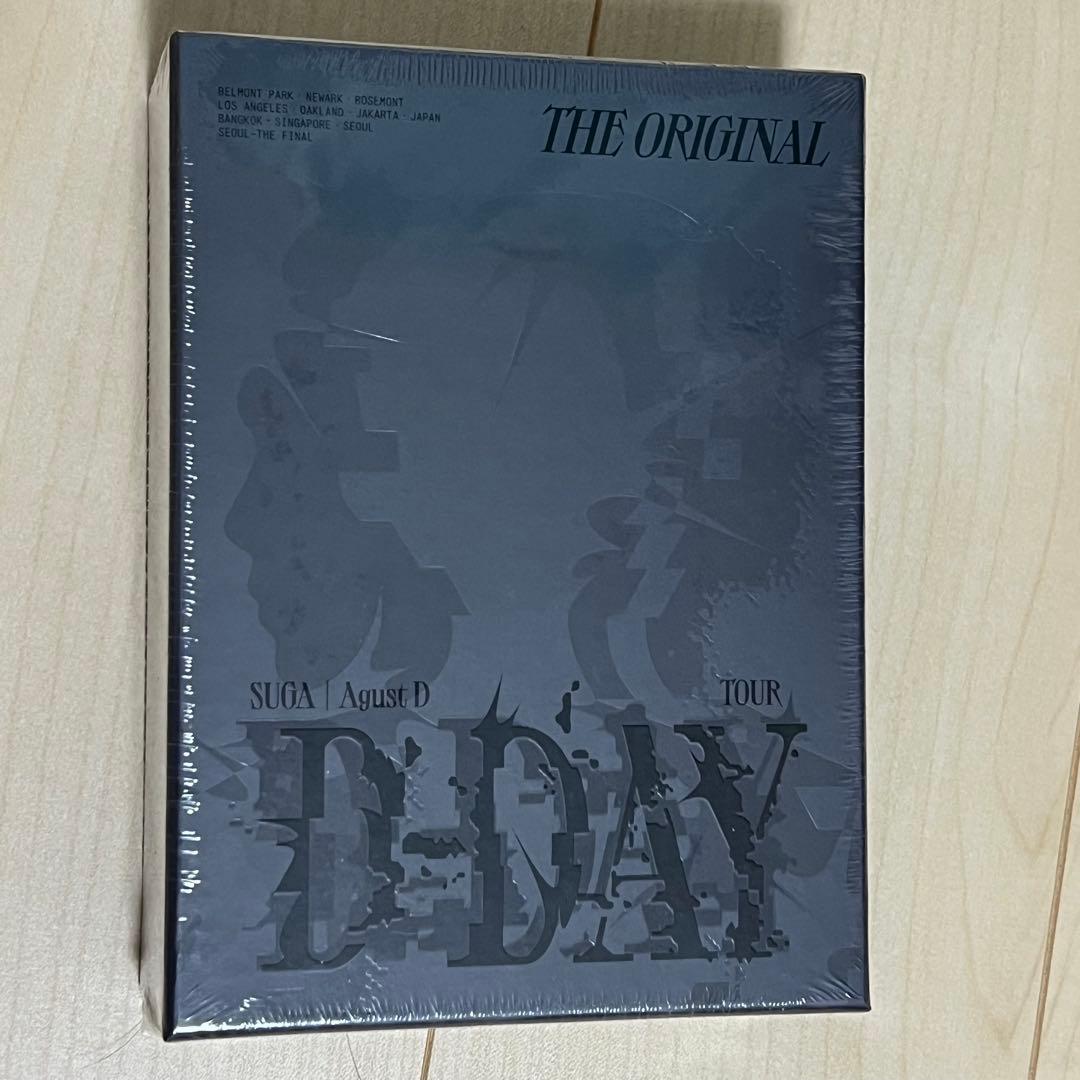 【新品未開封】SUGA TOUR 'D-DAY' The Original