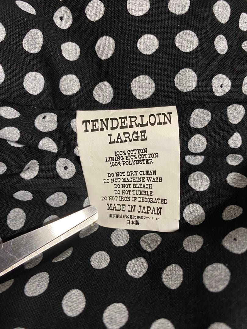 TENDERLOIN T-DUCK JKT テンダーロイン ジャケット L