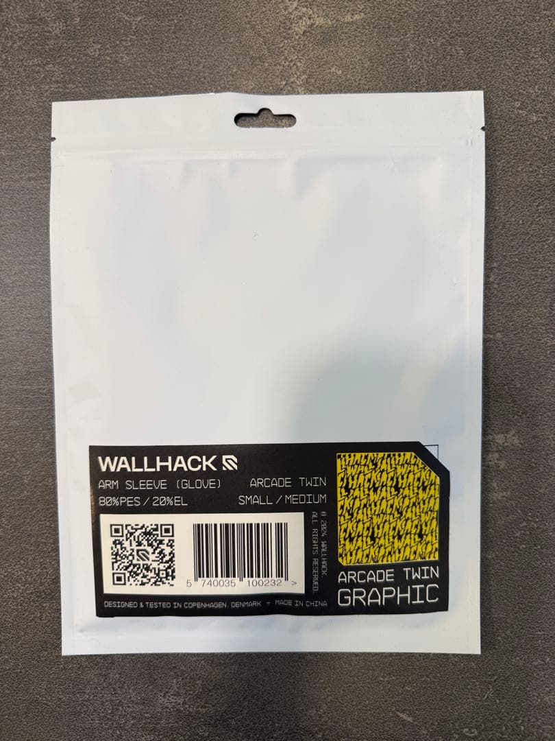 WALLHACK SP-004 Arcade 【アームスリーブ付属】