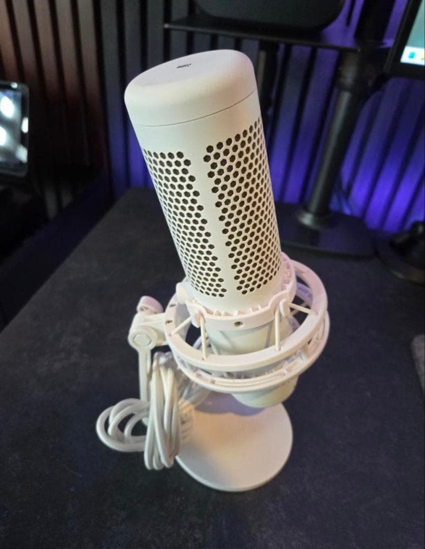 HYPER X QuadCast S USBマイク ホワイト