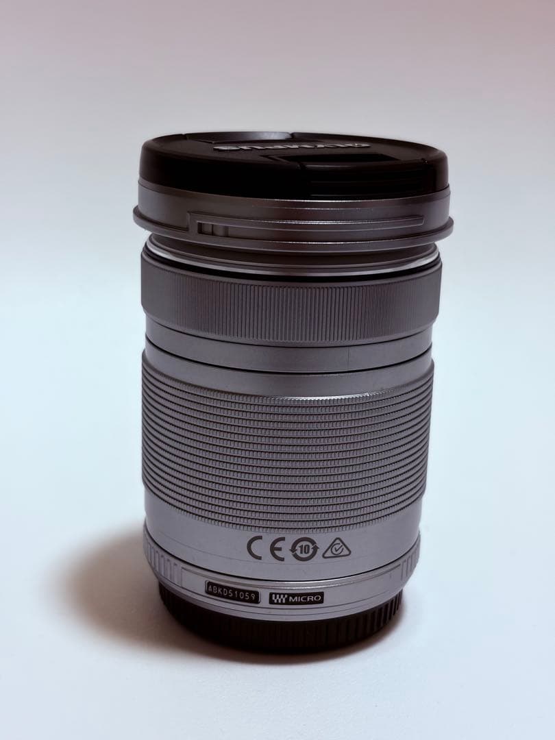 【美品】オリンパス M.ZUIKO DIGITAL 40-150mm シルバー