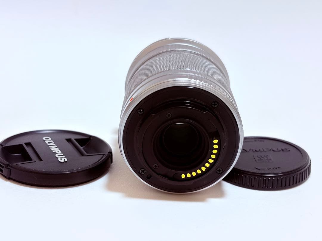 【美品】オリンパス M.ZUIKO DIGITAL 40-150mm シルバー