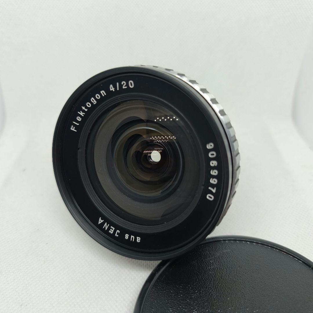 Carl Zeiss Jena Flektogon 4/20 単焦点レンズ